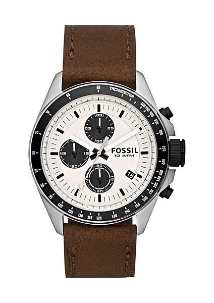 Fossil CH2882 Uyumlu Deri Saat Kordonu