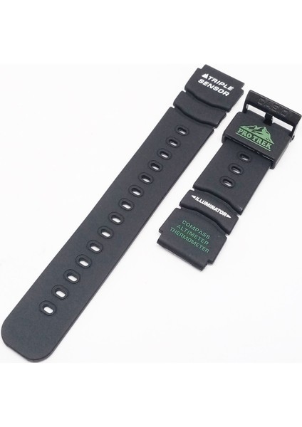 Casio Protrek ATC1000 Prt 10-20-30-70 Silikon Saat Kordonu