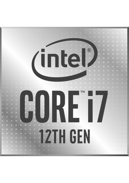 Core i7 12700KF 3,6 GHz 25 MB Cache 1700 Pin İşlemci