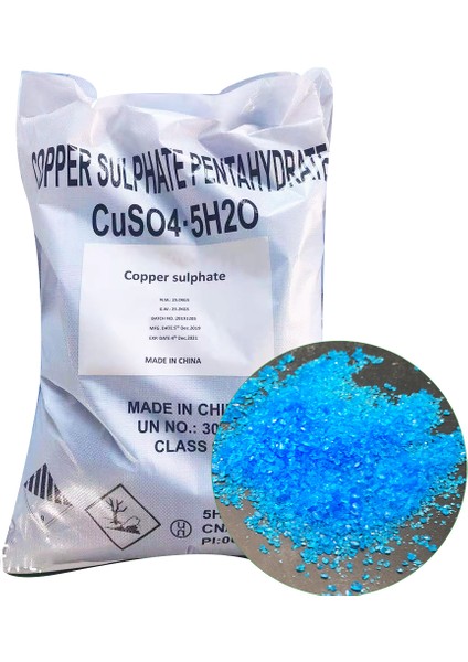 Bakır Sülfat 10 kg