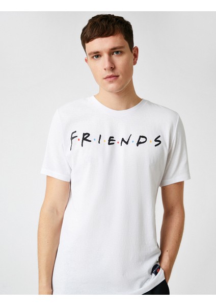 Friends Tişört Lisanslı Baskılı