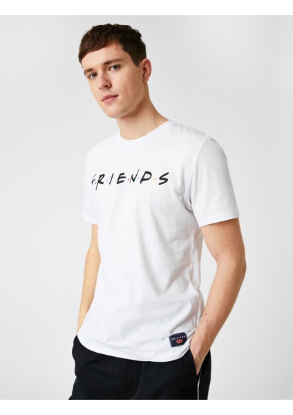 Friends Tişört Lisanslı Baskılı