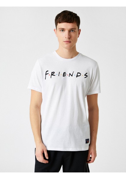 Friends Tişört Lisanslı Baskılı
