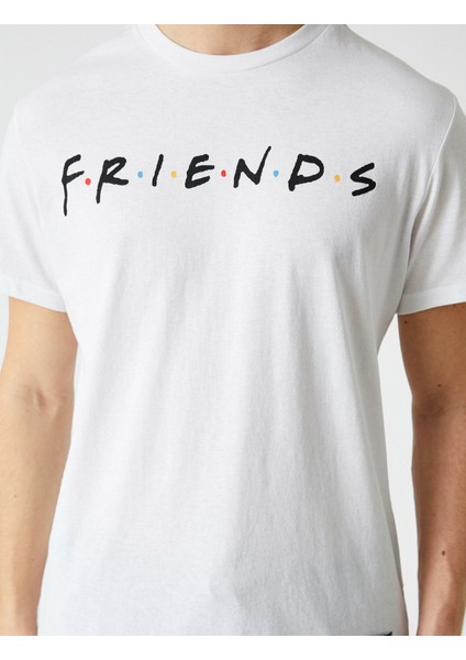 Friends Tişört Lisanslı Baskılı