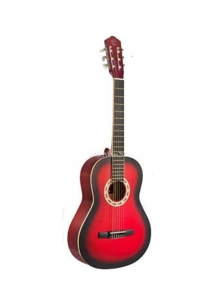 CSG160-RDS Klasik Gitar Kırmızı 4/4