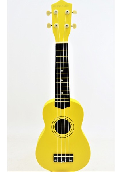 XU21-1 Yw Sarı Ukulele Soprano