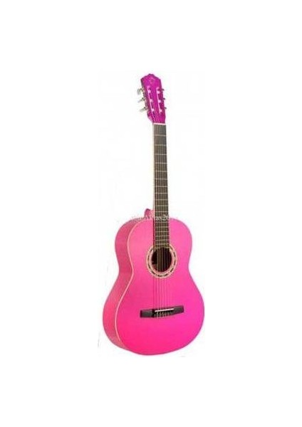 CSG160-PNK Klasik Gitar Pembe 4/4