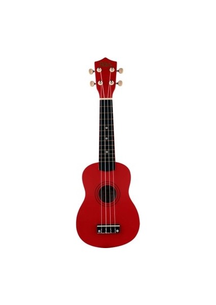 RU002-RD Soprano Ukulele Kırmızı