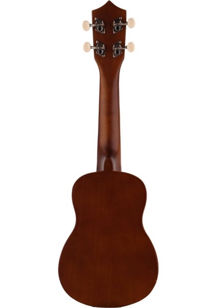 RU002-CH Soprano Ukulele Kahverengi