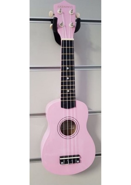 AU01L-21PK Soprano Ukulele Pembe