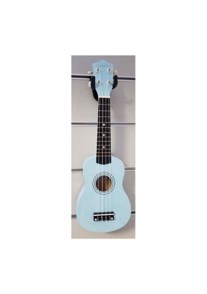 AU01L-21BL Soprano Ukulele Açık Mavi