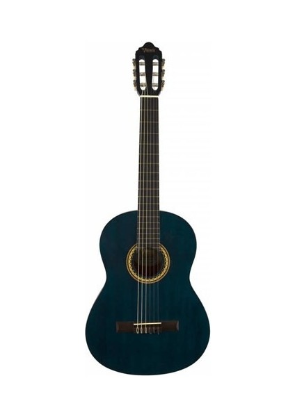 VC204TBU Klasik Gitar Transparan Mavi