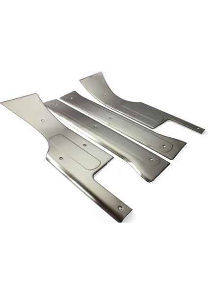 Fiat Fiorino İç Kapı Eşiği 4 Parça Paslanmaz Çelik 2008 Üzeri Modeller