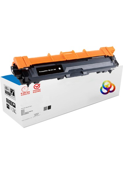 TN-221 Brother MFC-9330CDW  Uyumlu Muadil Toner Siyah Renk