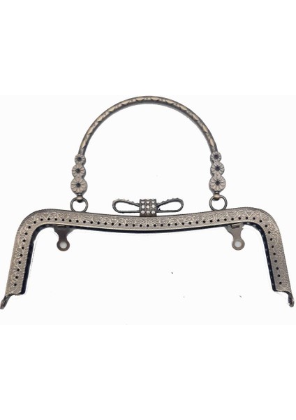 21 cm Kurdele Model Antik Çanta Klıpsi