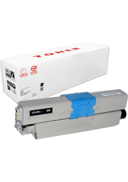 Oki C330DN-C331- C331DN Uyumlu Muadil Toner Siyah