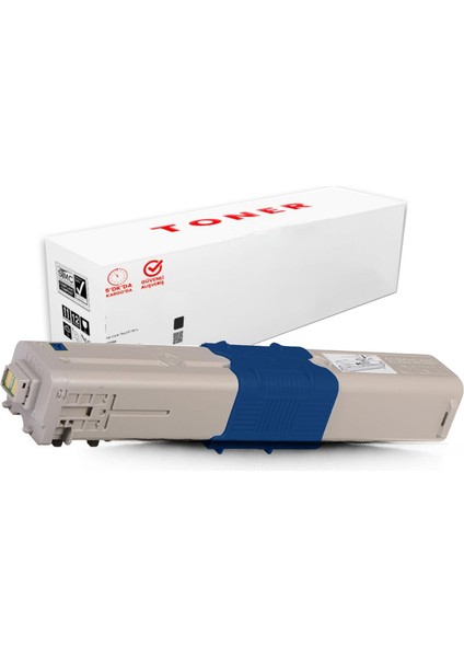 Oki C510- C510DN- C511- C511DN Uyumlu Muadil Toner Mavi