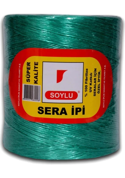 Sera Ipi Yeşil 1kg Uv