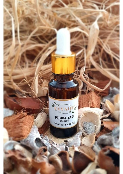 Evvahe Doğal Jojoba Yağı 20 ml