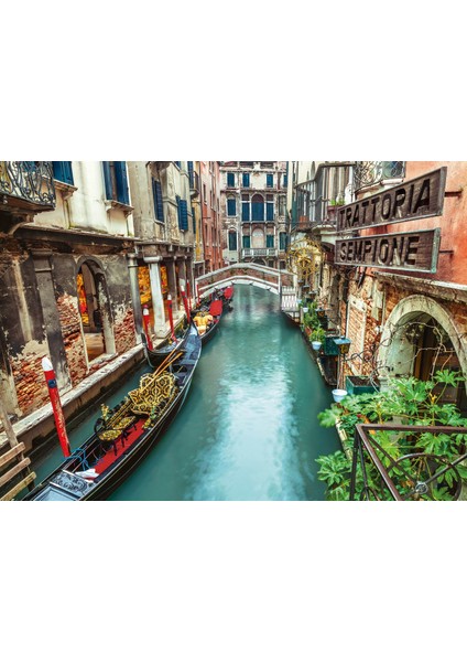1000 Parça Puzzle - Venice Canal