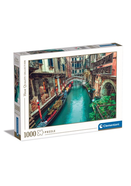 1000 Parça Puzzle - Venice Canal fiyatları