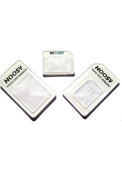 Noosy: Nano ve Micro Sim Kart Adaptörü