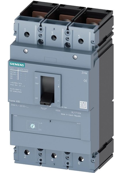 3VM1340-4EE32-0AA0 Kompakt Şalter 280-400A 36KA 3k