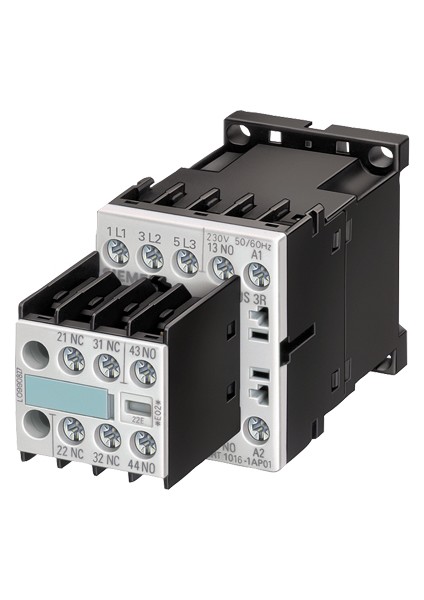 3RT1017-1AP04-3MA0 Sirius Kontaktör 5,5kw Ac