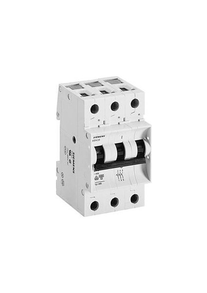 Sıemens 5SQ2370-2YA10 Otomatik Sigorta 10A C Tipi 3faz