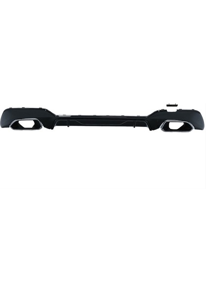 Bmw 3 Serısı G20 2019+ Dıfüzör 3.40I ve Krom Egzoz Seti ( M-Sport)