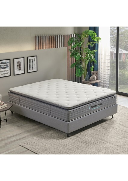 Bedding Supreme Pedic Pedli Yaylı Yatak - 180X200