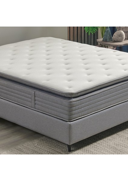 Bedding Supreme Pedic Pedli Yaylı Yatak - 180X200