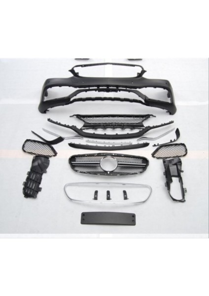 Mercedes W212 E63 Body Kıt Kaputlu Versiyon (2013-2015) modelleri