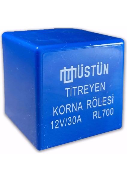 Titretici Korna Rölesi 12V 30A RL700