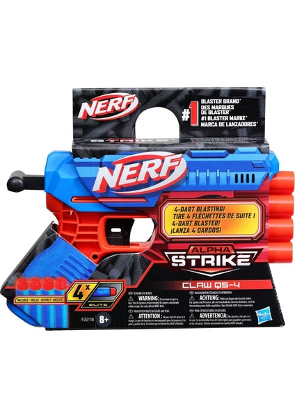 F2218 Nerf Alpha Strike +8 Yaş