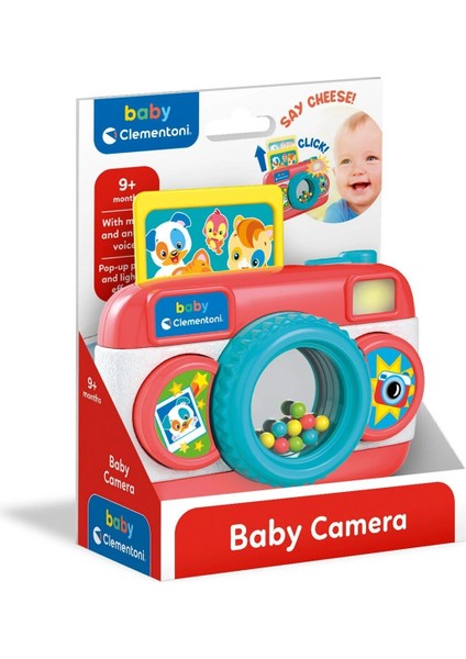 17461 Bebek Kamerası, Baby Clementoni +9 Ay