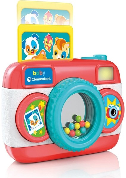 17461 Bebek Kamerası, Baby Clementoni +9 Ay
