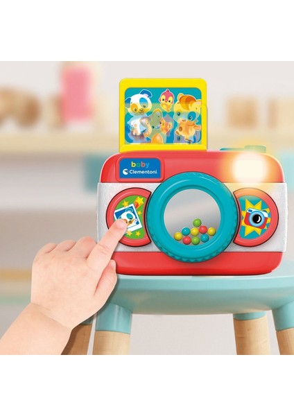 17461 Bebek Kamerası, Baby Clementoni +9 Ay