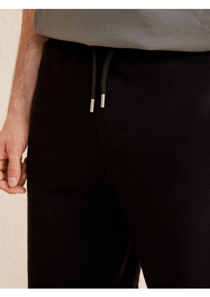 Pamuk Regular Fit Sweat Şort