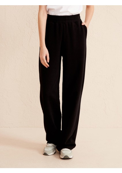 Pamuk Oversize Sweat Pantolon