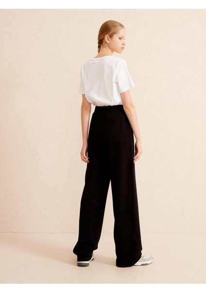 Pamuk Oversize Sweat Pantolon