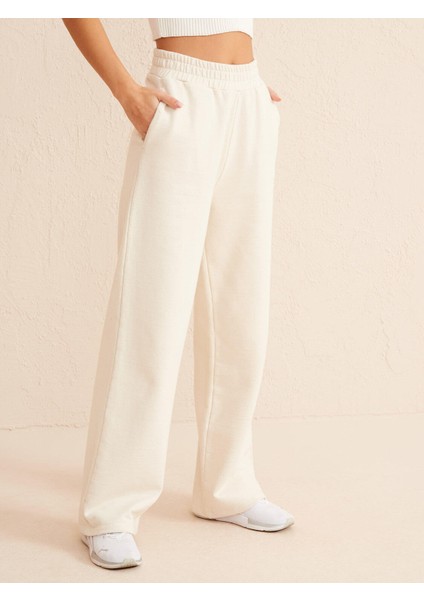 Pamuk Oversize Sweat Pantolon