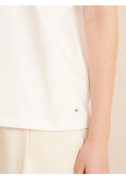 Polo Yaka Pamuk Rahat Kesim Basic T-Shirt modelleri