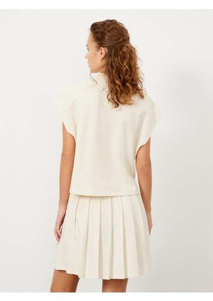 Polo Yaka Pamuk Oversize T-Shirt fırsatları