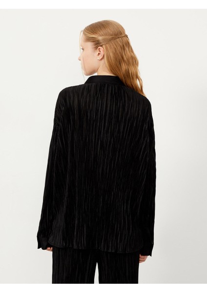 Polo Yaka Oversize Gömlek