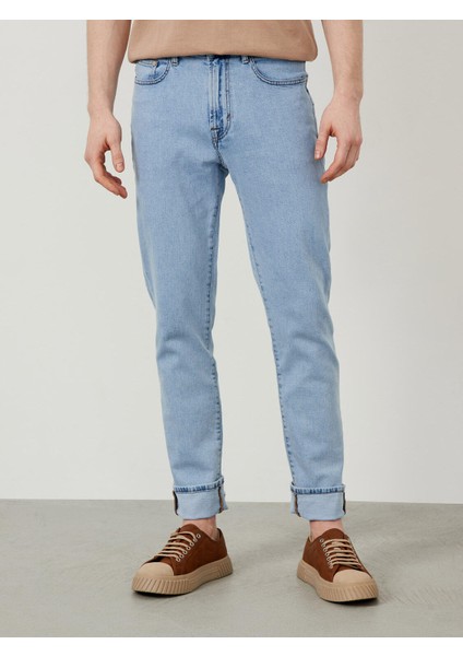 Pamuklu Regular Fit Denim Pantolon