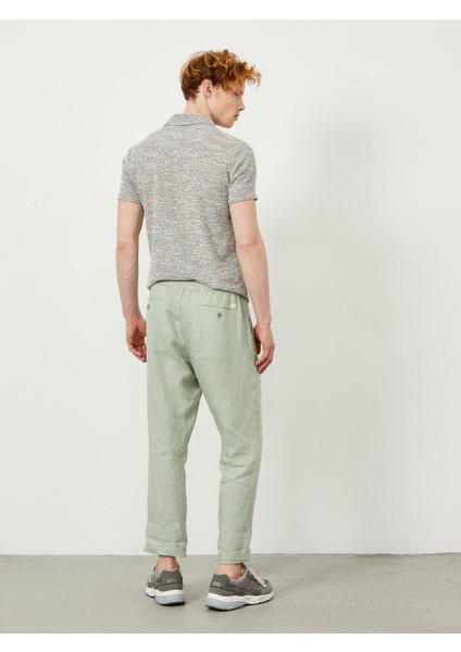 Keten Regular Fit Basic Pantolon