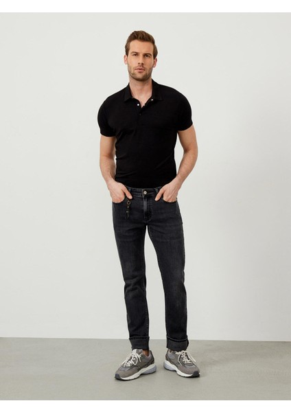 Pamuklu Slim Fit Denim Pantolon