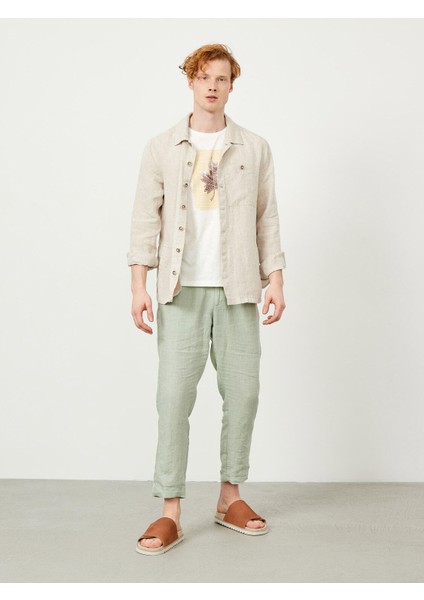 Keten Regular Fit Cepli Ceket