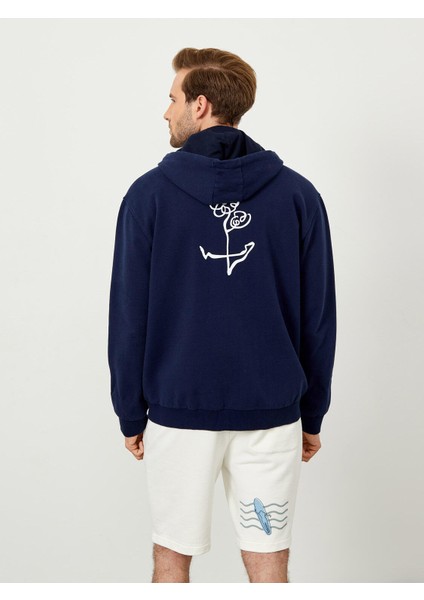 Pamuk Kapüşonlu Oversize Sweatmont fırsatları